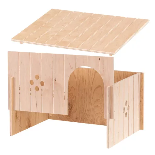 Ferplast Sin4647 faház nyulaknak 37 x 27,7 x h 20 cm