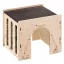 Ferplast Hay Feeder 2 - Szénatartó házikó 25 x 24 x 22 cm