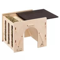   Ferplast Hay Feeder 2 - Szénatartó házikó 25 x 24 x 22 cm