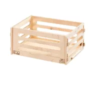 Ferplast Hay Feeder 3 - Fa etetődoboz 35,7 x 24,5 x 16,1 cm