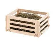 Ferplast Hay Feeder 3 - Fa etetődoboz 35,7 x 24,5 x 16,1 cm
