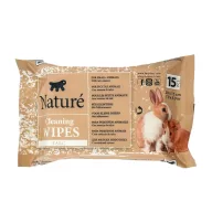 Ferplast Naturé Cleaning Wipes törlőkendő 15 darabos
