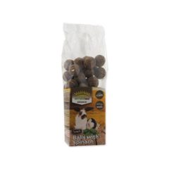   NatureLand BRUNCH Balls with spinach - Gabonamentes golyók - SPENÓTOS (150g)