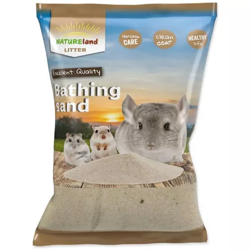 NatureLand LITTER Fürdető homok 3,3 kg
