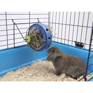   SAVIC Bunny Toy Hay and Snack Feeder - széna és snack etető (Ø16cm)