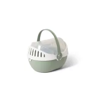   Savic Elmo Medium - Szállítóbox 30,5 x 24,5 x 20,5 cm - BOTANIKUS ZÖLD