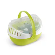   Savic Elmo Medium - Szállítóbox 30,5 x 24,5 x 20,5 cm - ALMAZÖLD
