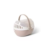   Savic Elmo Large - Szállítóbox 36 x 28 x 22 cm - PEZSGŐRÓZSASZÍN