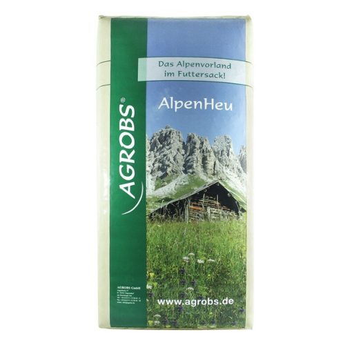 AGROBS AlpenHeu prémium széna 12,5 kg