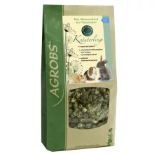 AGROBS Kräuterlinge - Széna/gyógynövény pellet 1 kg