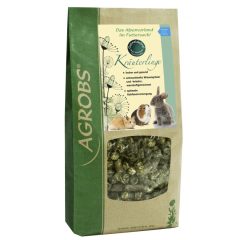 AGROBS Kräuterlinge - Széna/gyógynövény pellet 1 kg
