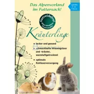 AGROBS Kräuterlinge - Széna/gyógynövény pellet 1 kg