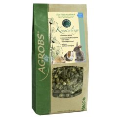 AGROBS Kräuterlinge - Széna/gyógynövény pellet 12,5 kg