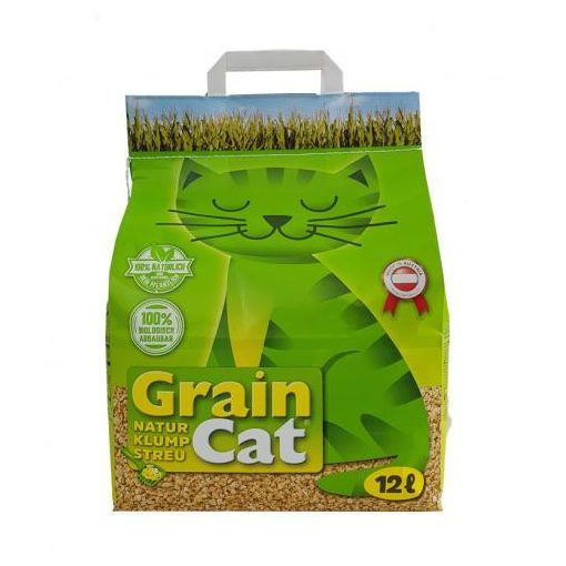 Graincat Környezetbarát alom 12l