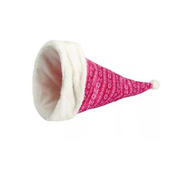 Camon karácsonyi sapka bújó 28 x 62 cm - Hópelyhes