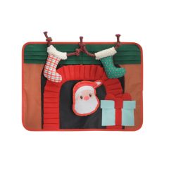   Camon Interaktív játékszőnyeg - "Karácsonyi kandalló" 56 x 41 cm