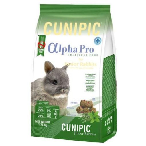 CUNIPIC Alpha Pro Rabbit Junior - Teljes értékű nyúltáp 1,75kg