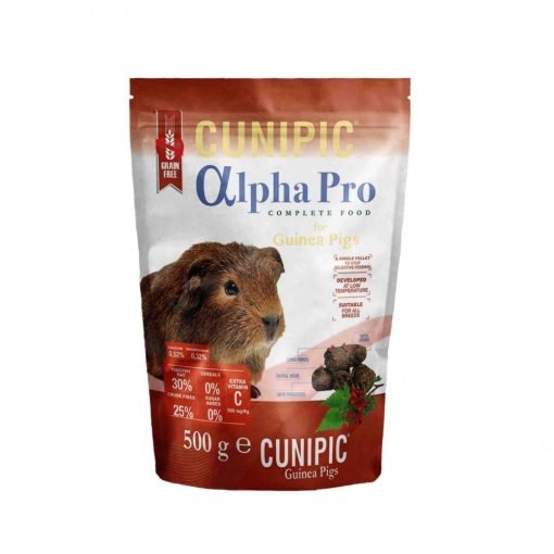 CUNIPIC Alpha Pro GuineaPig - Teljes értékű eledel tengerimalacoknak 500g