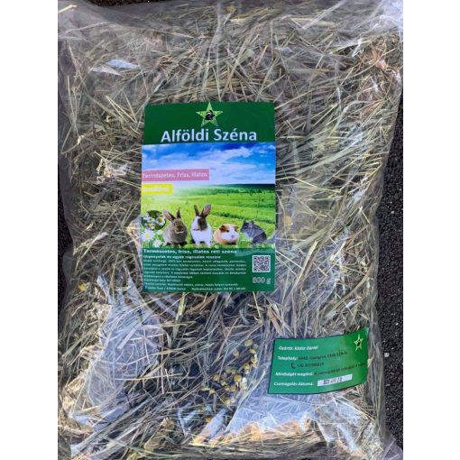 Alföldi széna kamillával - Kádár Dani 800g