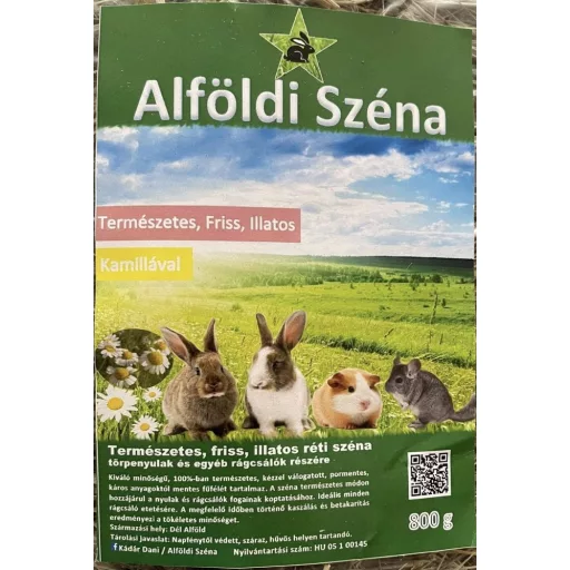 Alföldi széna - KAMILLÁS - Kádár Dani 800g