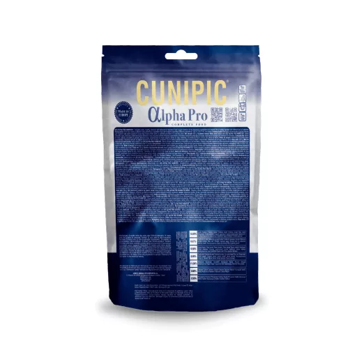 CUNIPIC Alpha Pro Hamster - Teljes értékű eledel Hörcsögöknek 500g