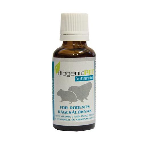 BiogenicPET folyékony vitamin - kisemlősöknek 30ml