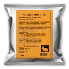 Gastroferm M-vit nyulaknak 100g