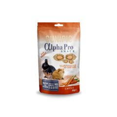 CUNIPIC Alpha Pro Snack - Carrot - Sárgarépás 50g