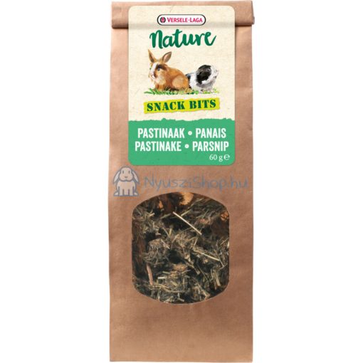 Versele Laga Nature snack bits Pasztinákkal 60g