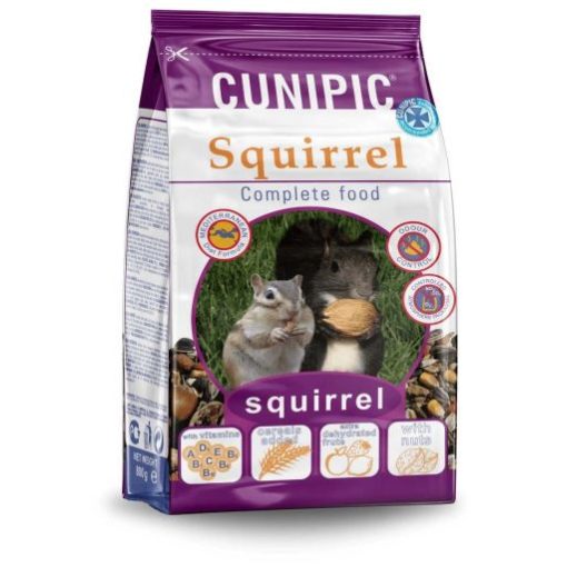 Cunipic Squirrel - Teljesértékű eledel mókusok számára 800 g