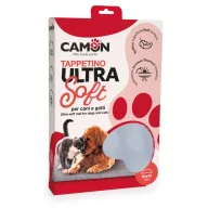 Camon ultra puha szőnyeg 60 x 90 cm - SZÜRKE