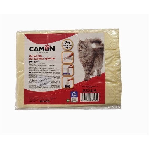 Camon Higiéniai alomzacskó 25 db-os (B524-es termékhez)