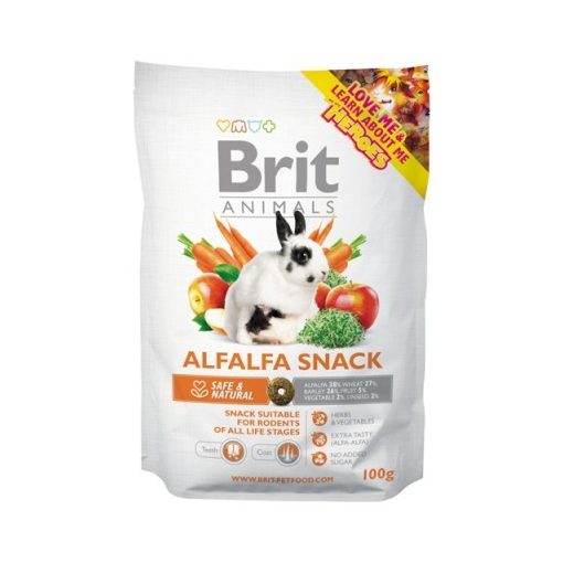 Brit Animals Alfalfa Snack 100g