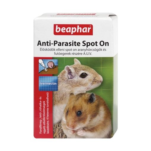 Beaphar Anti-Parasite Spot On élősködök elleni csepp (hörcsög/egér)