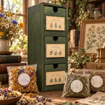 Botanical Cabinet
