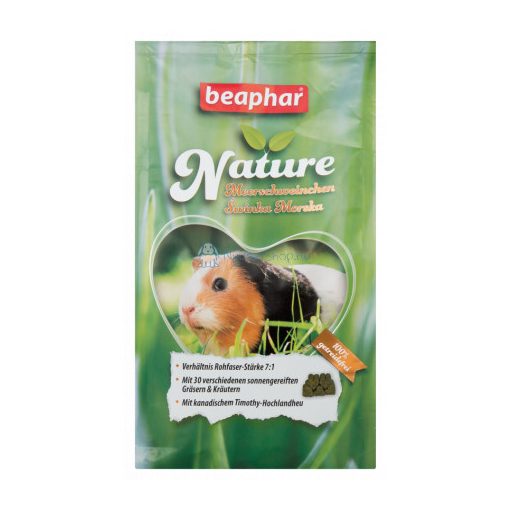 Beaphar NATURE teljes értékű eledel tengerimalacoknak 750 g