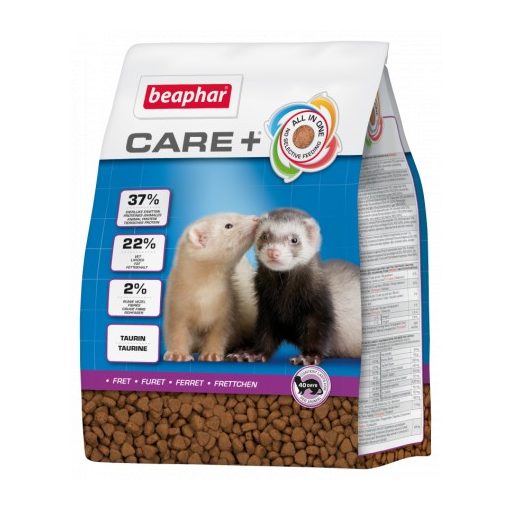 Beaphar Care+ Vadászgörény táp 2 kg