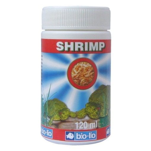 Bio-Lio Shrimp Szárított rák eleség teknősöknek 120ml