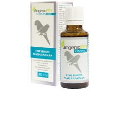   BiogenicPet Bird Vitamin - Folyékony táplálékkiegészítő madaraknak 30 ml