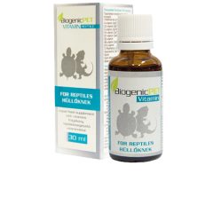 BiogenicPet for Reptiles - Vitamin hüllőknek 30 ml