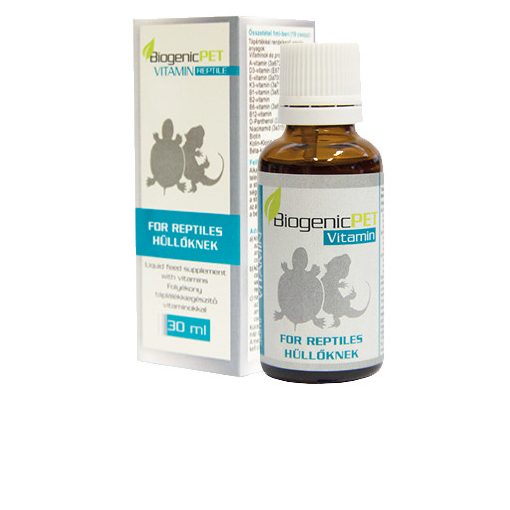 BiogenicPet for Reptiles - Vitamin hüllőknek 30 ml