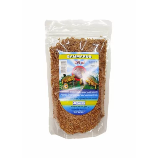 Bio-Lio Gammarus szárított rák eleség teknősöknek 825 ml