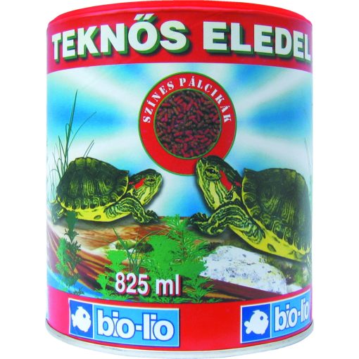Bio-lio Teknőstáp Teknős Eledel 825 ml