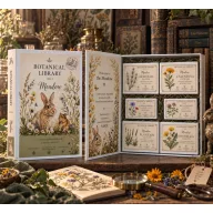   NYUSZISHOP.HU - BOTANICAL LIBRARY könyvsozozat- Vol. 1 - Meadow