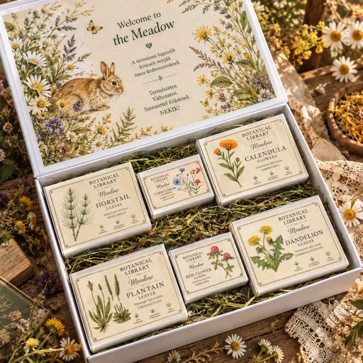 NYUSZISHOP.HU - BOTANICAL LIBRARY könyvsozozat- Vol. 1 - Meadow