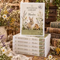   NYUSZISHOP.HU - BOTANICAL LIBRARY könyvsozozat- Vol. 1 - Meadow