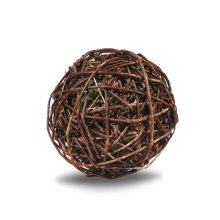 CUNIPIC Naturaliss Vesszőgolyó szénával/gyógynövénnyel 96g