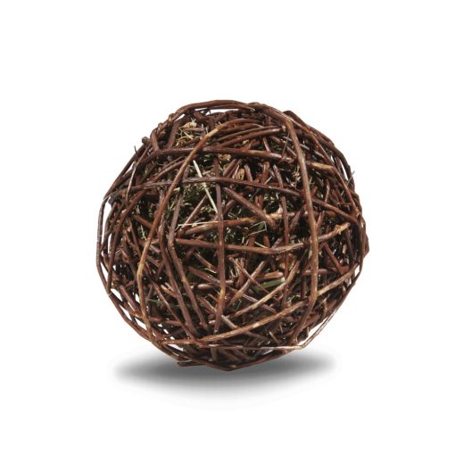 CUNIPIC Naturaliss Vesszőgolyó szénával/gyógynövénnyel 96g