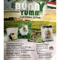 BunnyYummy Lucerna széna 400g