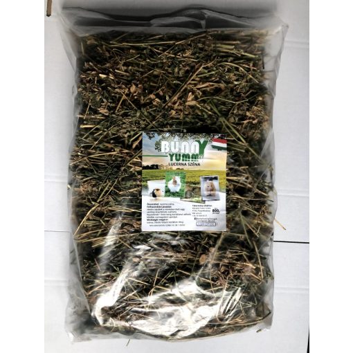 BunnyYummy Lucerna széna 800g